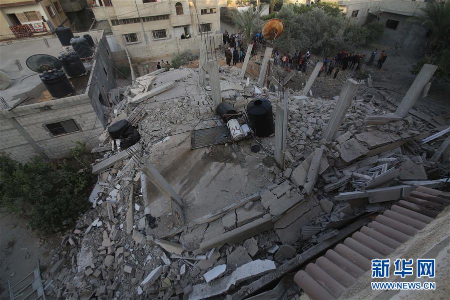 （国际）（11）巴勒斯坦总统谴责以色列对加沙地带&ldquo;侵略升级&rdquo;