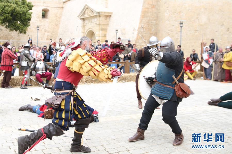 （国际）（2）马耳他举行姆迪纳中世纪文化节