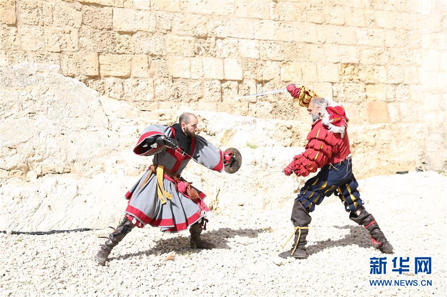 （国际）（4）马耳他举行姆迪纳中世纪文化节