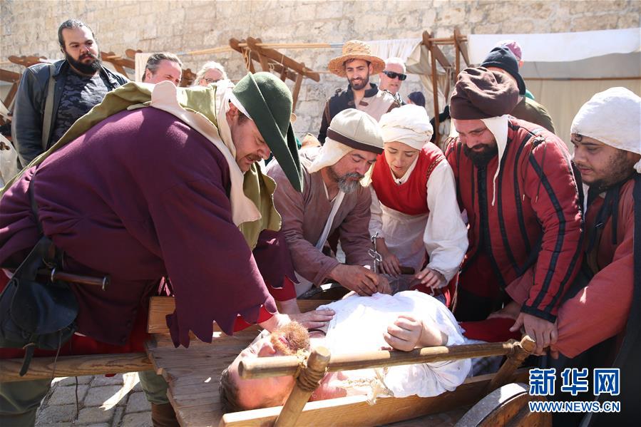 （国际）（6）马耳他举行姆迪纳中世纪文化节