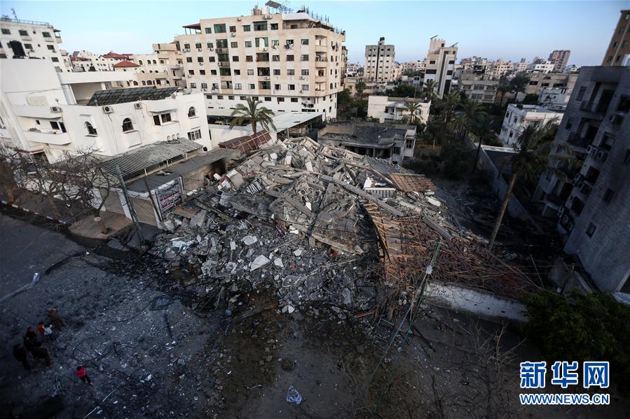 （國際）（7）巴勒斯坦總統譴責以色列對加沙地帶“侵略升級”