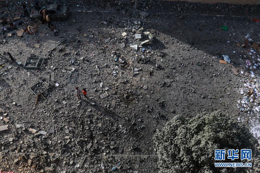 （国际）（3）加沙地带停火协议生效　局势暂时平静