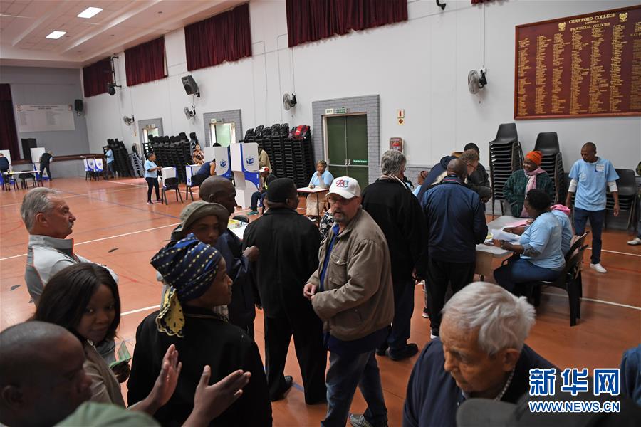(国际)(2)南非大选开始投票