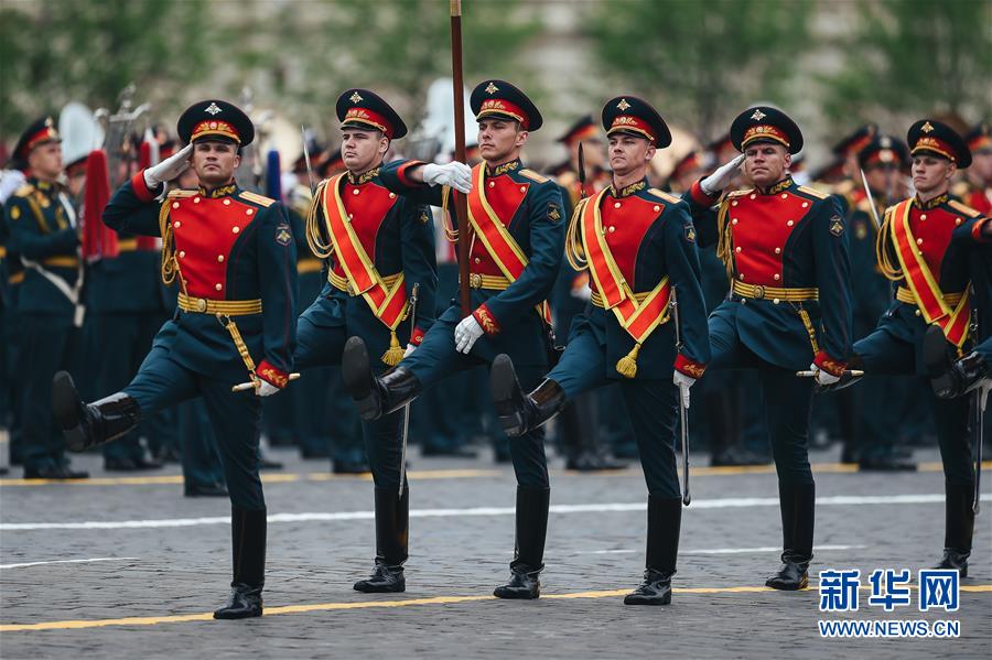 （国际）（2）俄罗斯举行胜利日阅兵式