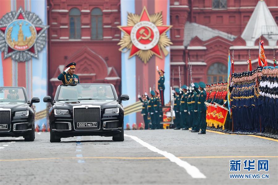 （国际）（4）俄罗斯举行胜利日阅兵式