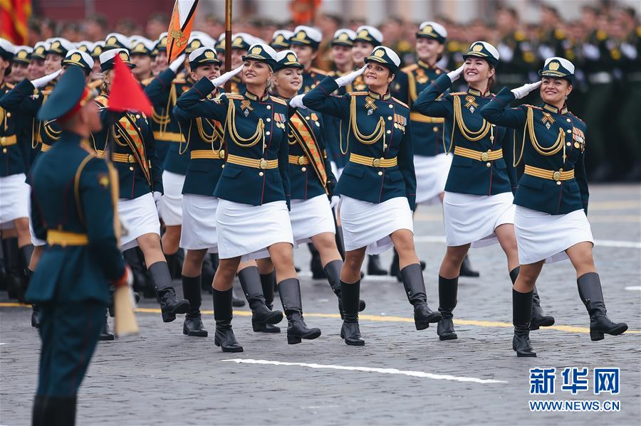 （国际）（5）俄罗斯举行胜利日阅兵式