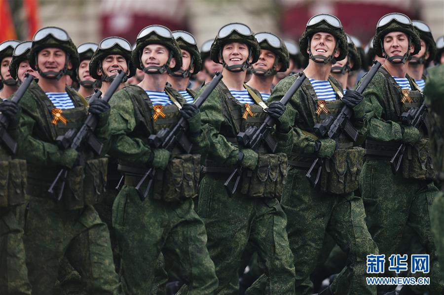 （国际）（9）俄罗斯举行胜利日阅兵式