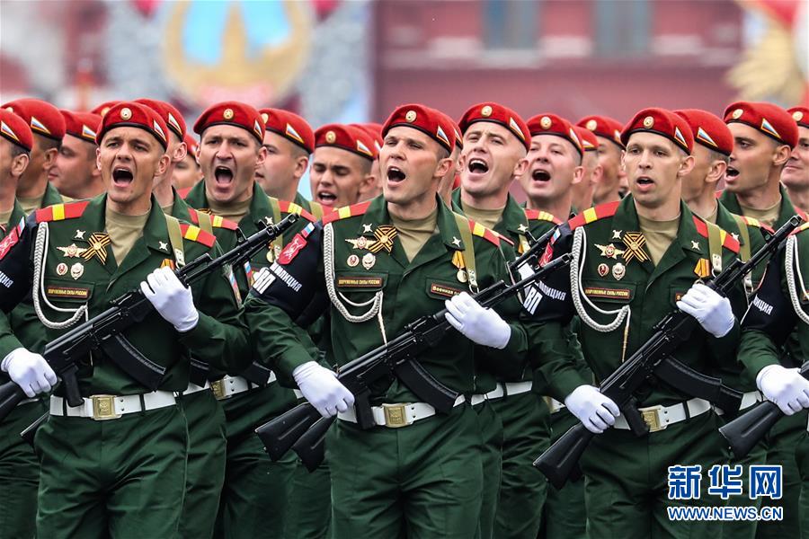 （国际）（10）俄罗斯举行胜利日阅兵式