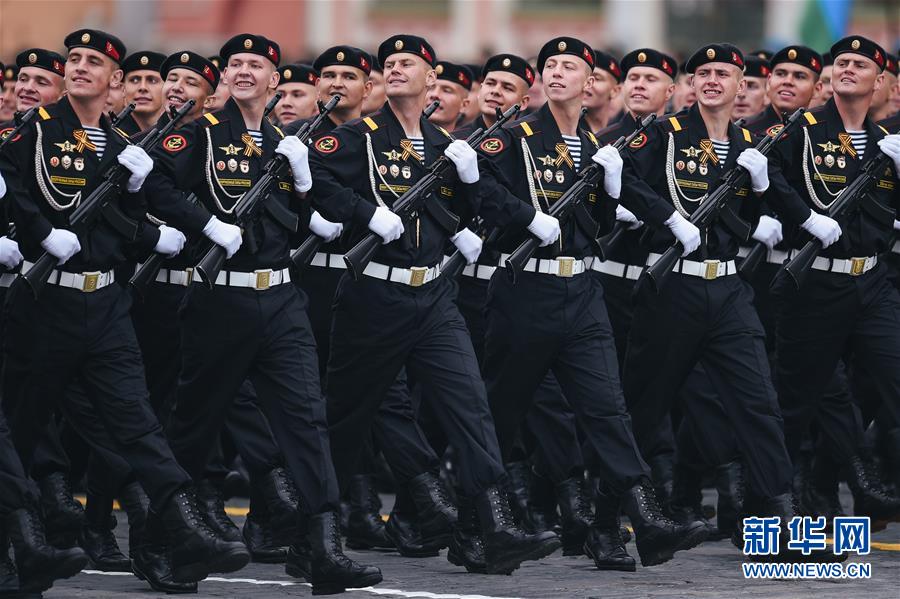 （国际）（11）俄罗斯举行胜利日阅兵式