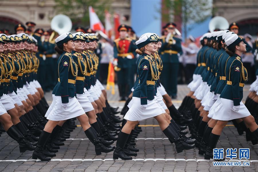 （国际）（12）俄罗斯举行胜利日阅兵式