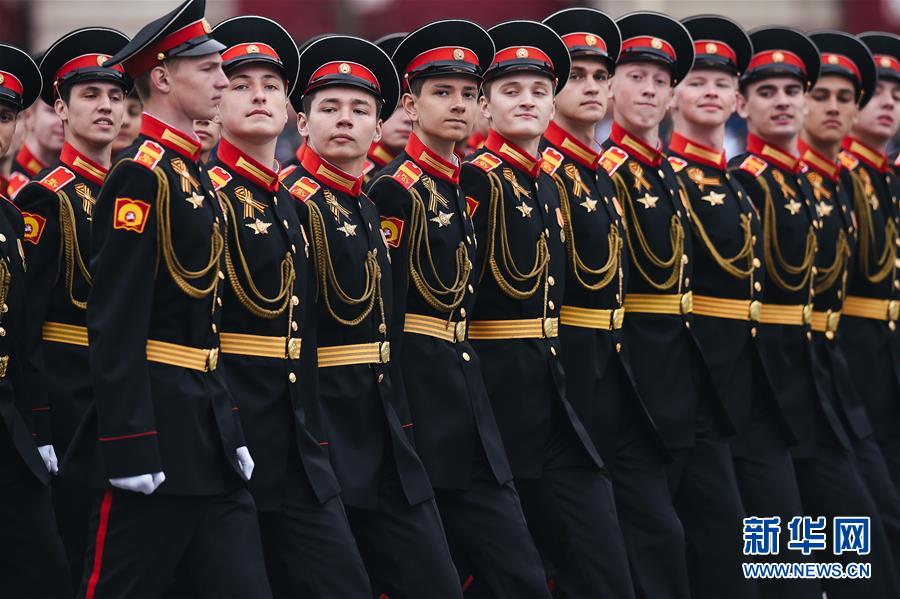 （国际）（14）俄罗斯举行胜利日阅兵式