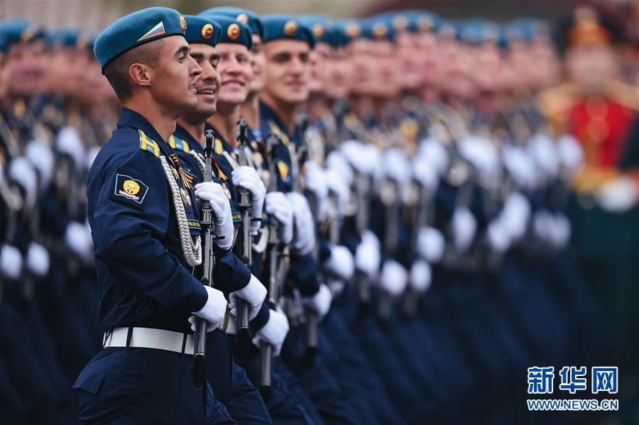 （国际）（17）俄罗斯举行胜利日阅兵式