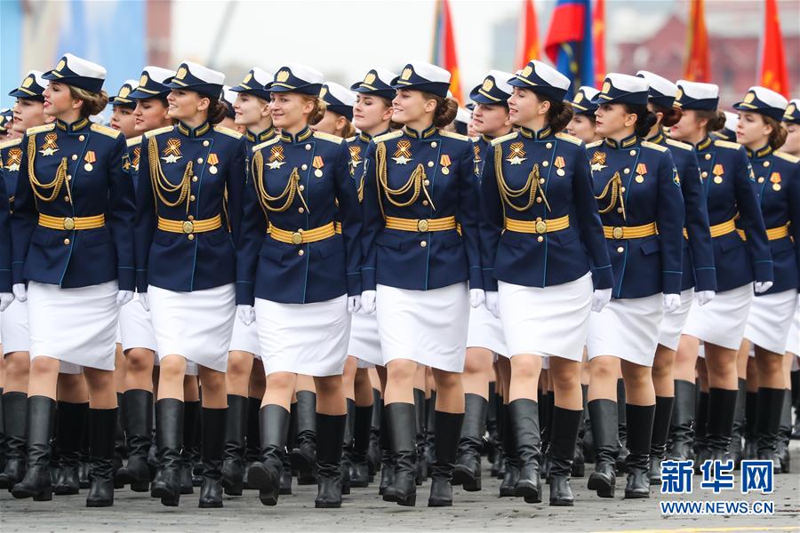 （国际）（18）俄罗斯举行胜利日阅兵式