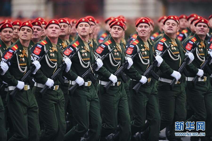 （国际）（19）俄罗斯举行胜利日阅兵式