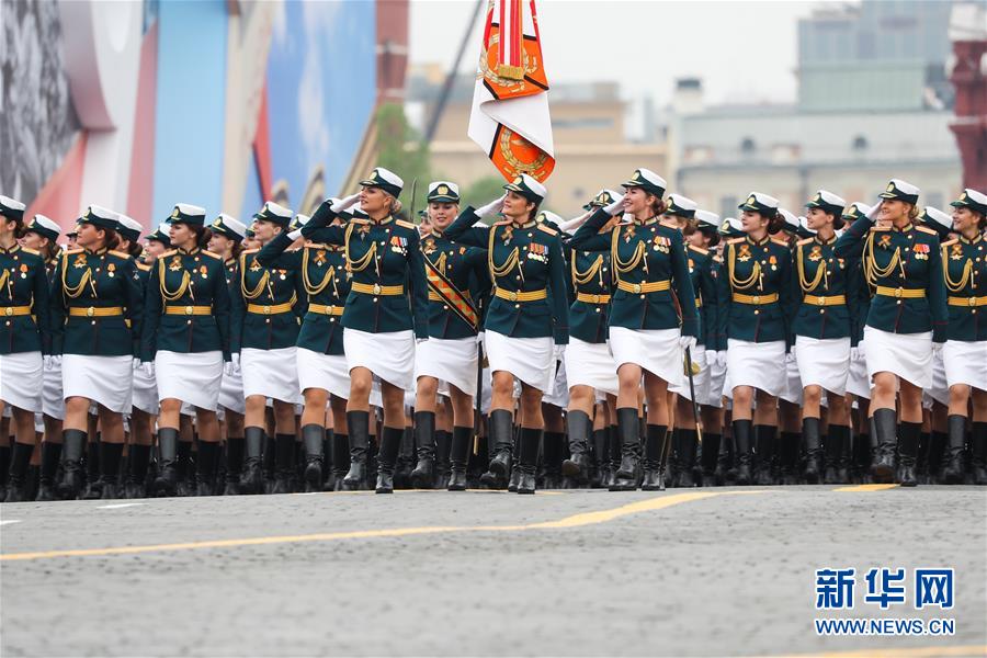 （国际）（20）俄罗斯举行胜利日阅兵式