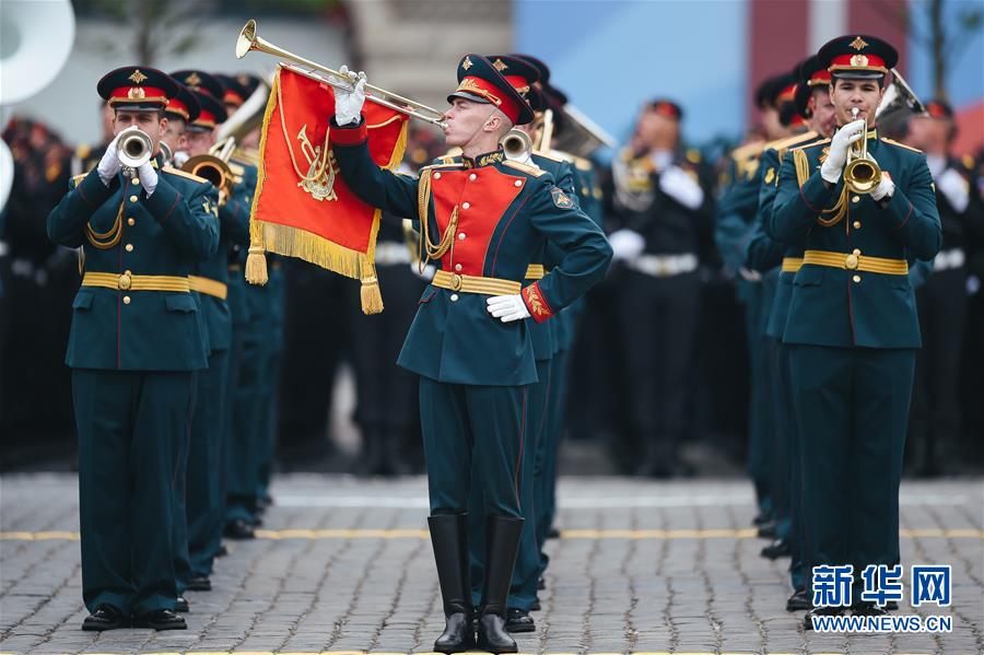 （国际）（24）俄罗斯举行胜利日阅兵式
