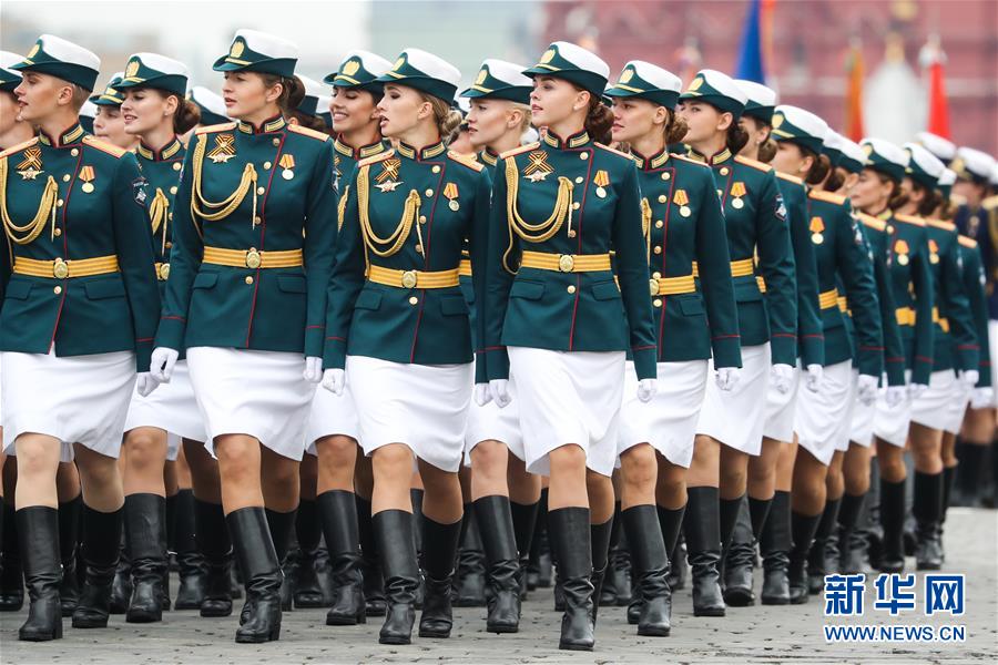 （國際）（16）俄羅斯舉行勝利日閱兵式