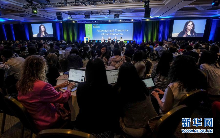 (国际)(1)第12届全美中文大会在美国圣迭戈举行