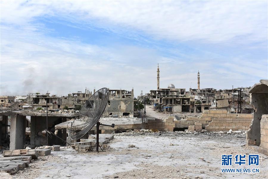 （國際）（4）敘利亞軍方攻至反對派武裝大本營伊德利卜省省界