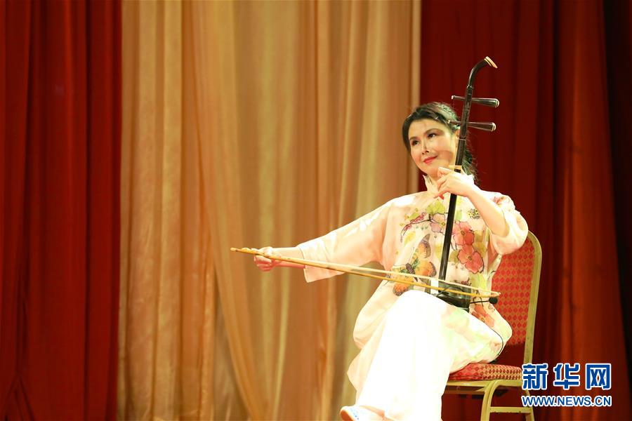 (国际·图文互动)(2)“南京遇上内罗毕”中肯联合文艺演出在内罗毕举行