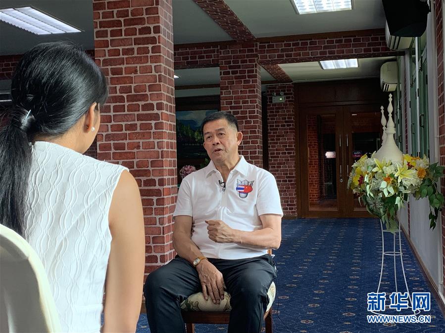 (国际·亚洲文明对话大会·图文互动)泰国前副总理功·塔帕朗西:倡导文明对话的亚洲可成为世界榜样