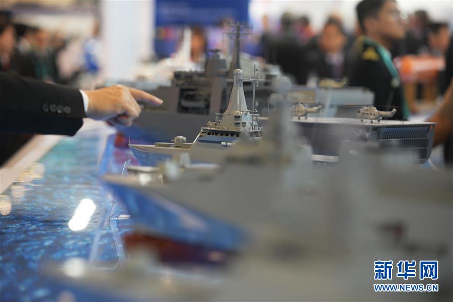 （国际）（1）第12届亚洲国际海事防务展在新加坡开幕