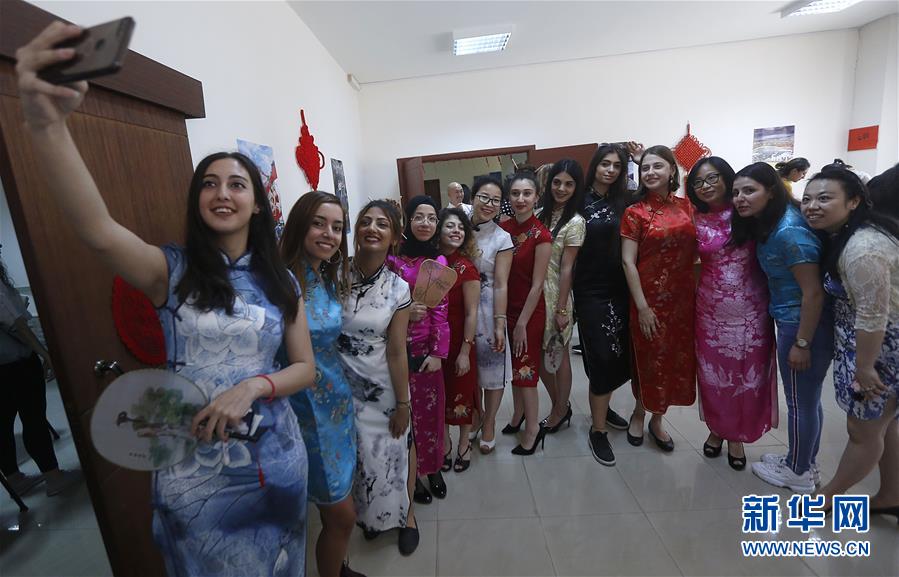 （XHDW）（3）黎巴嫩大学举办中国文化日活动