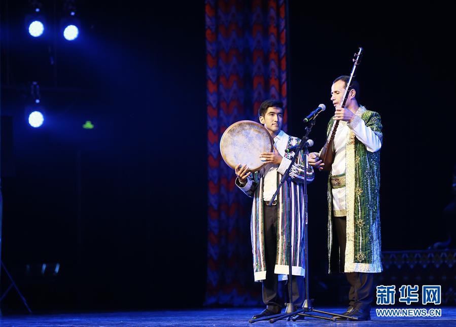 （亚洲文明对话大会）（2）塔吉克斯坦文化演出日在京举行