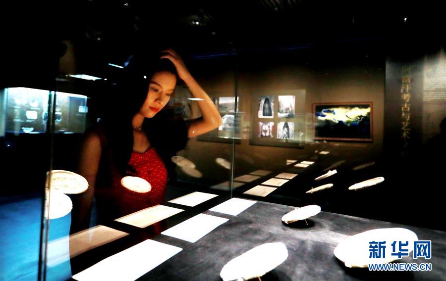 （亚洲文明对话大会）（1）阿富汗国家宝藏展见证东西文明交融