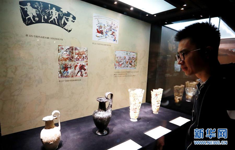 （亚洲文明对话大会）（2）阿富汗国家宝藏展见证东西文明交融