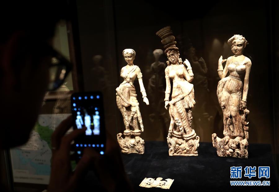 （亚洲文明对话大会）（3）阿富汗国家宝藏展见证东西文明交融