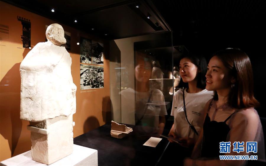 （亚洲文明对话大会）（4）阿富汗国家宝藏展见证东西文明交融