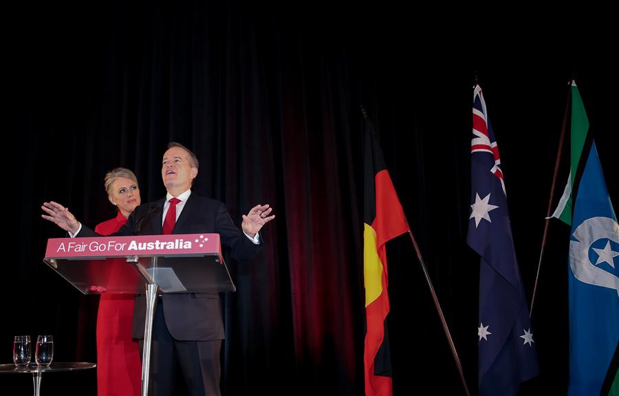 （国际）（2）澳大利亚工党领袖宣布败选