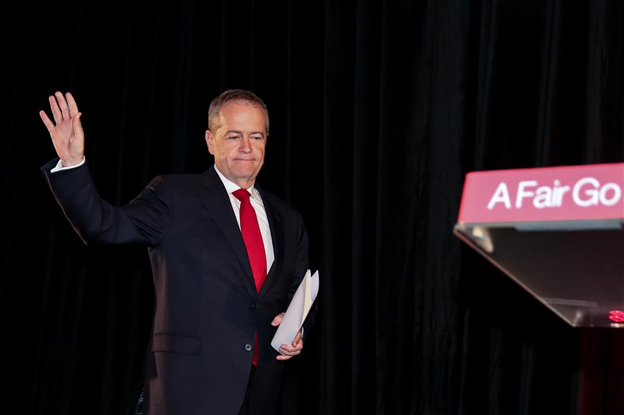 （国际）（1）澳大利亚工党领袖宣布败选