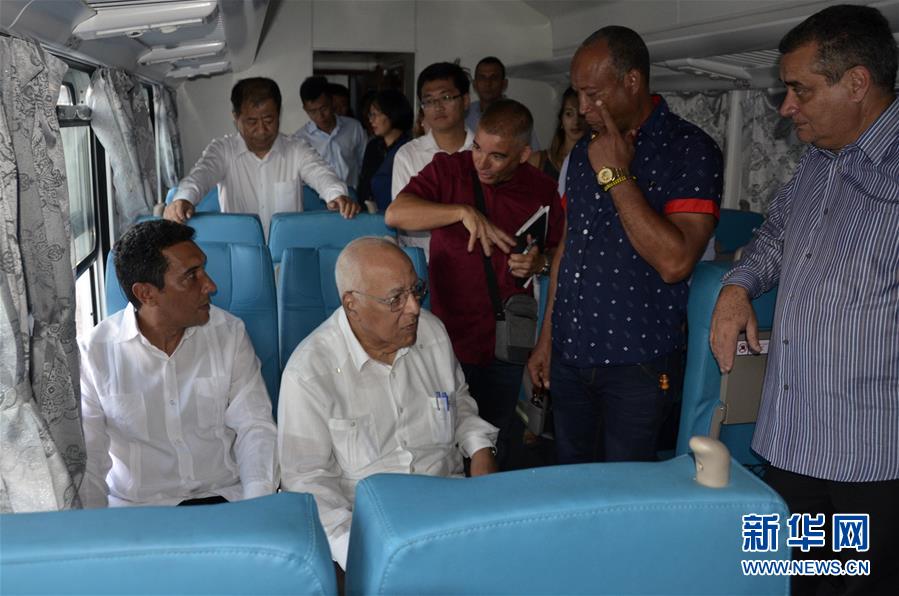 （国际&middot;图文互动）（5）通讯：&ldquo;这完全是量身定制&rdquo;&mdash;&mdash;中国车辆助力古巴铁路客运