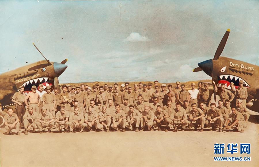 (国际· 图文互动)(2)通讯:“和平是我们共同的追求”——美国“飞虎队”父子的中国情缘