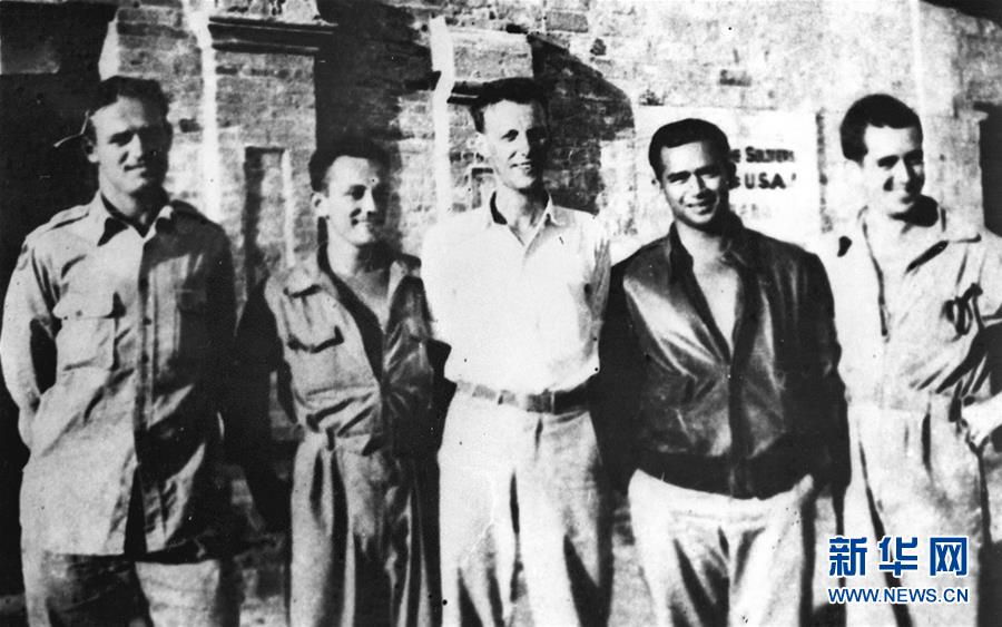 (国际· 图文互动)(4)通讯:“和平是我们共同的追求”——美国“飞虎队”父子的中国情缘