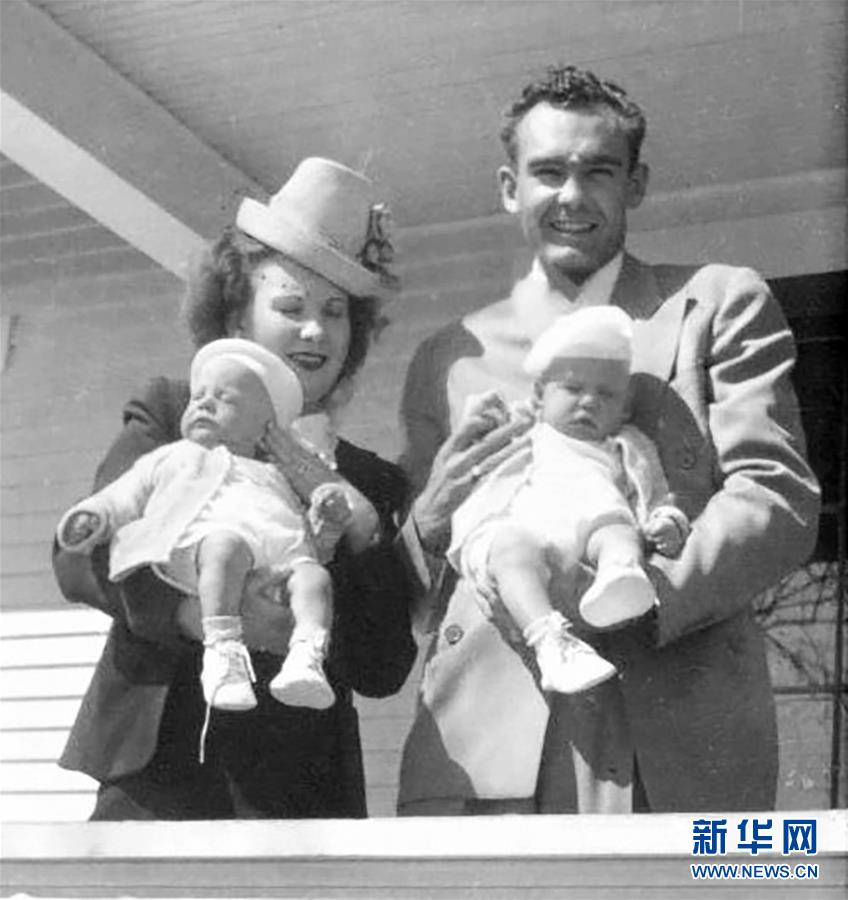 (国际· 图文互动)(5)通讯:“和平是我们共同的追求”——美国“飞虎队”父子的中国情缘