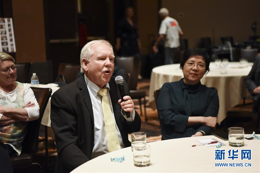 (国际· 图文互动)(12)通讯:“和平是我们共同的追求”——美国“飞虎队”父子的中国情缘