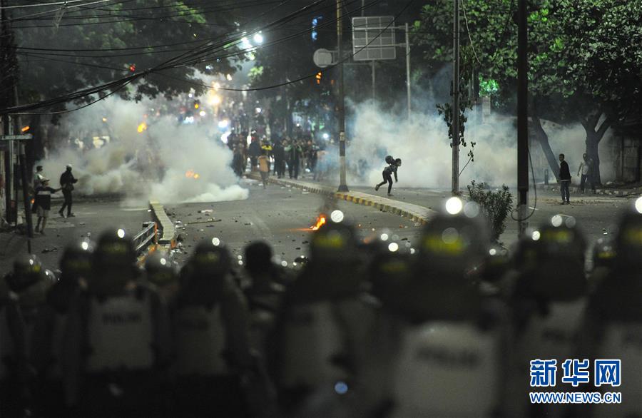 （國際）（3）印尼警方逮捕69名制造騷亂的嫌疑人