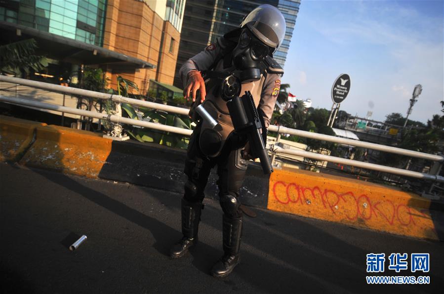 （國際）（8）印尼警方逮捕69名制造騷亂的嫌疑人