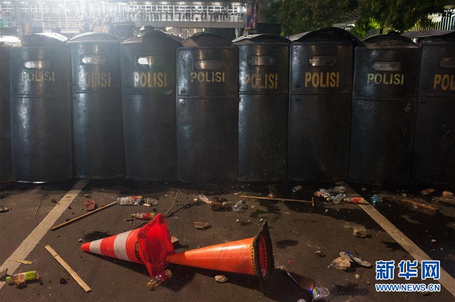 （国际）（14）印尼警方逮捕69名制造骚乱的嫌疑人