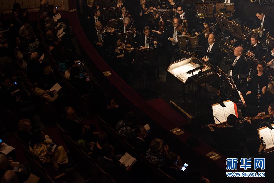 （国际）（10）维也纳国家歌剧院举行150周年纪念演出活动