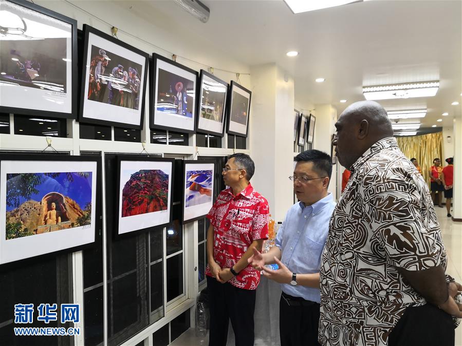 (国际)(2)中国旅游文化周及美食节在斐济开幕