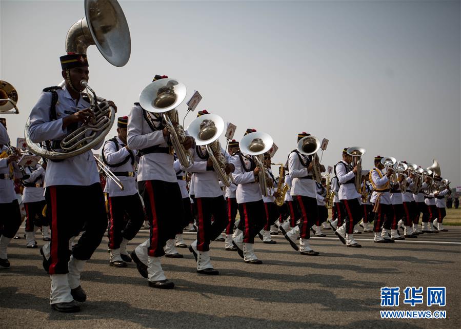 （国际）（3）尼泊尔庆祝共和日