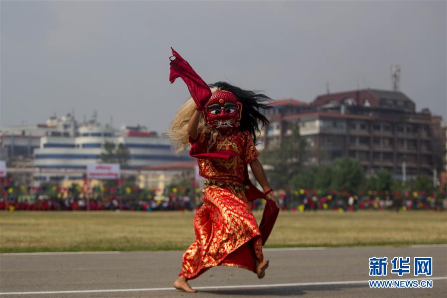 （国际）（4）尼泊尔庆祝共和日