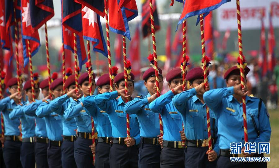 （国际）（10）尼泊尔庆祝共和日