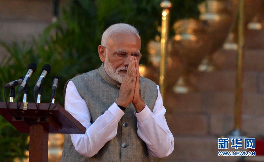 （国际）（2）莫迪宣誓就任印度新政府总理