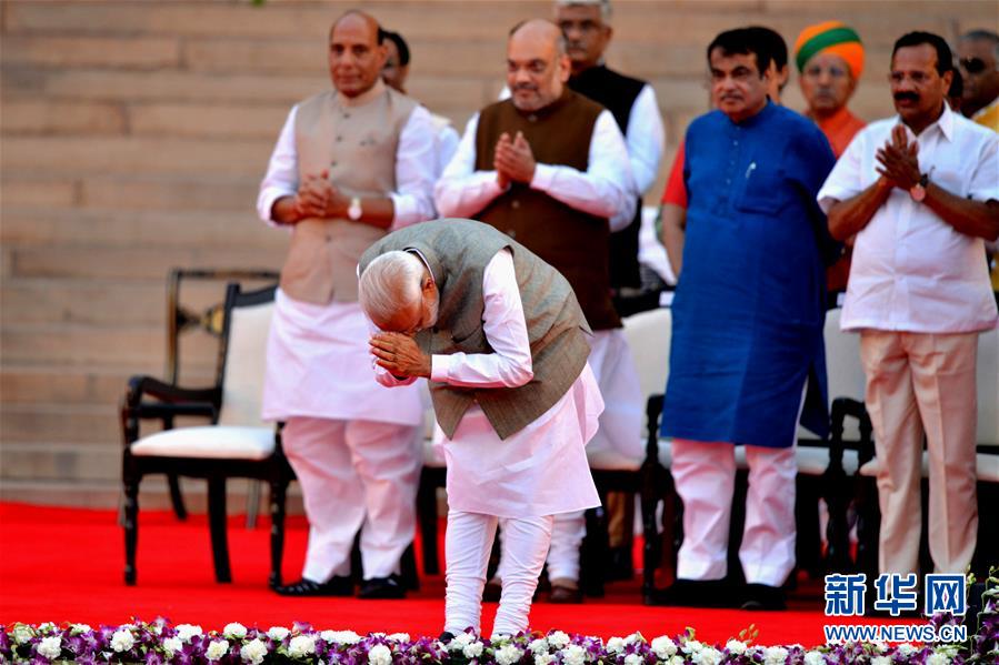 （国际）（4）莫迪宣誓就任印度新政府总理