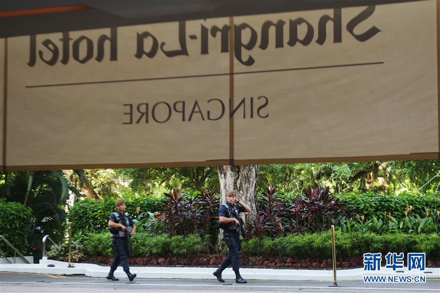 （国际）（2）香格里拉对话会：安保严密